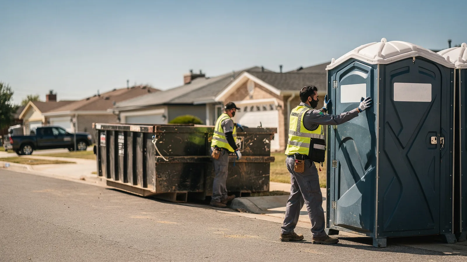 Porta Potty Rental in Bergen, NY near me